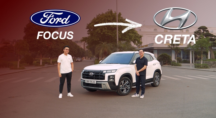 Bán Ford Focus đưa Hyundai Creta vào tầm ngắm tiếp theo: Xe hài hòa, đáng đổi nhất trong tầm giá 700 triệu