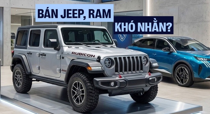 THACO phân phối Jeep, RAM: Hệ thống phân phối khủng có thắng nổi rào cản từ sản phẩm đặc thù?