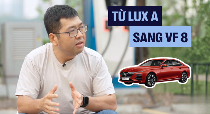 Chủ xe xăng VinFast: ‘Muốn đổi sang xe điện phải tập buông bỏ’
