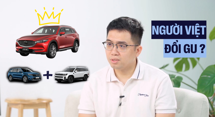 Mazda CX-8 bán bằng Santa Fe, Sorento cộng lại: Người Việt đổi gu hay do thời cuộc?