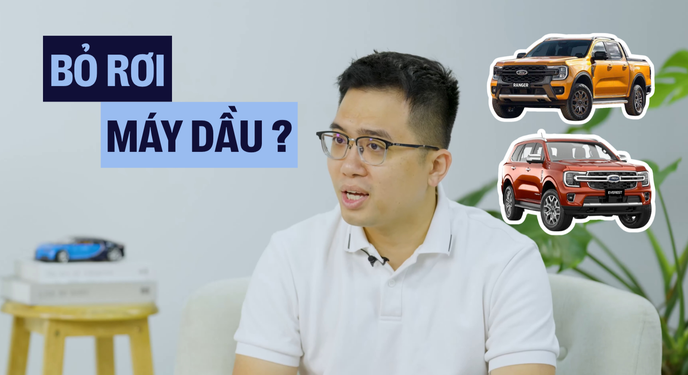 Ford Ranger, Everest thêm máy xăng tại Việt Nam: ‘Bỏ rơi’ máy dầu hay bị ép thay đổi?