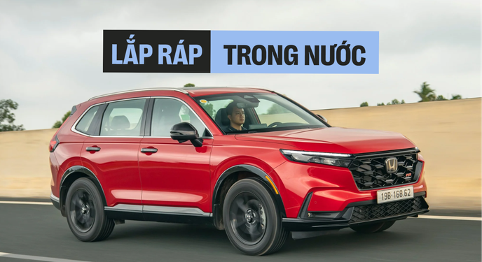 15 phút lái Honda CR-V hybrid lắp ráp Việt Nam: Đã đến lúc bỏ định kiến ‘xe nhập mới tốt’!