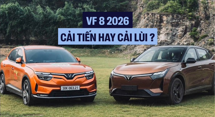 Đánh giá VinFast VF 8 2026: Bước đi đột phá hay màn "quay xe" cải lùi?
