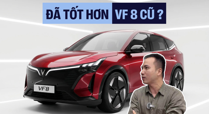 Chủ xe VF 8 đời đầu nói thẳng về VF 8 thế hệ mới: Đáng để ‘xuống tiền’ hay bình tĩnh chờ đợi thêm?
