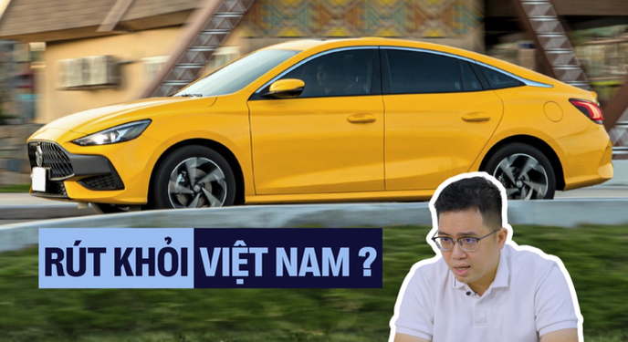 MG ‘hụt hơi’ tại Việt Nam: Sắp đóng cửa hay bước lùi chiến lược?
