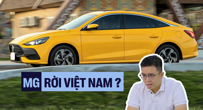 MG ‘hụt hơi’ tại Việt Nam: Sắp đóng cửa hay bước lùi chiến lược?