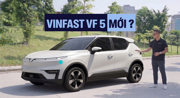 Soi xe thử nghiệm giống VinFast VF 5 mới: Có đáng để chờ đợi?