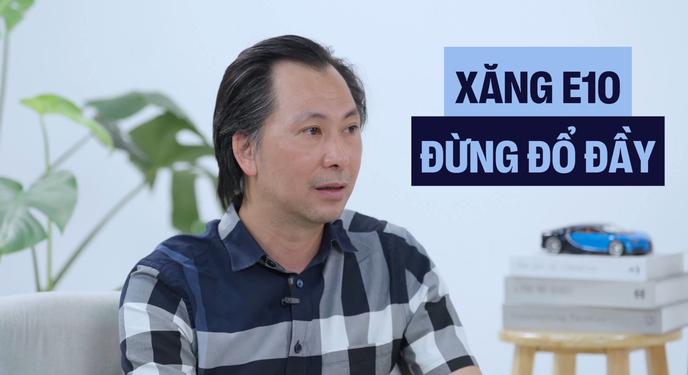 ‘Muốn xăng E10 hạn chế bị hút ẩm, cách đơn giản nhất là đổ ít xăng’