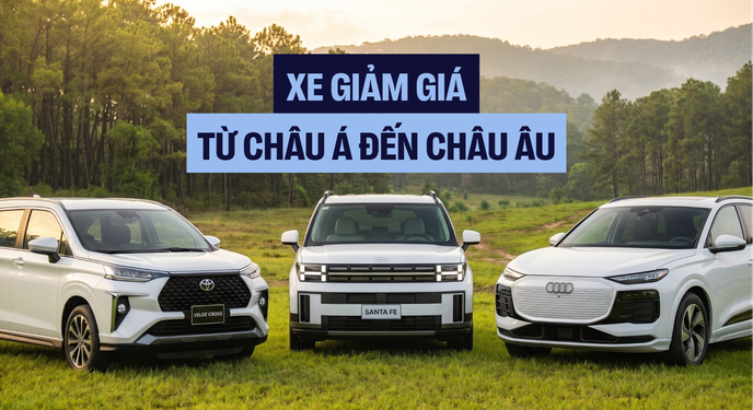 Giá ô tô Việt 'vỡ trận' tháng 6: Món hời đáng giá hay bẫy tồn kho?