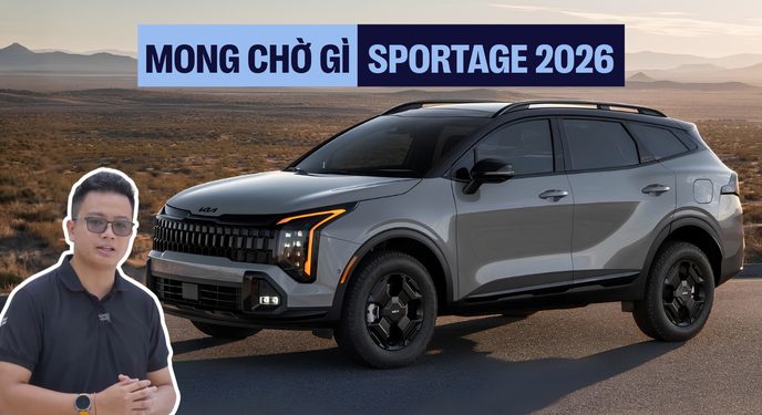 Bóc trần Kia Sportage 2026 sắp ra mắt: Nâng cấp ‘chất’ hay chỉ bình mới rượu cũ?
