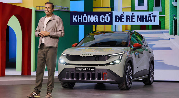 CEO Skoda Auto tiết lộ lý do chinh phục Việt Nam và cách ‘không cố để rẻ nhất’
