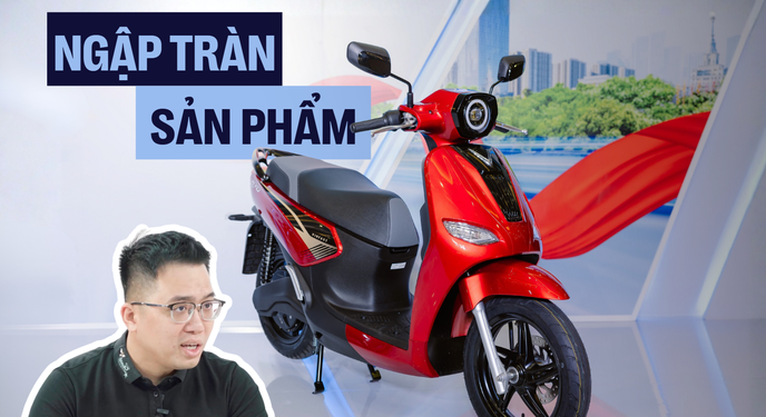 Cuộc đua xe máy điện tại Việt Nam: VinFast dẫn đầu, ai đang theo sau?