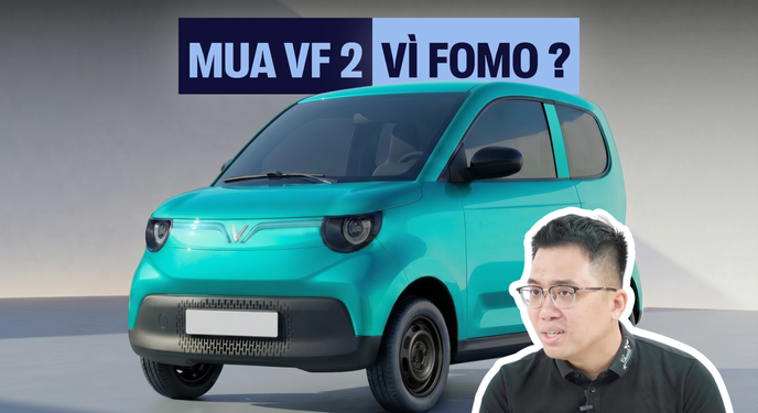 Gần 30.000 người Việt mua VinFast VF 2: Hùa theo số đông hay nhu cầu thật? 