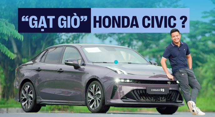 Xem nhanh Lynk & Co 03: dưới 799 triệu, 1.5 Turbo và 7 DCT có đủ "gạt giò" Honda Civic?
