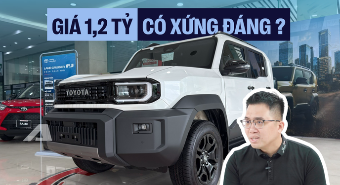 Toyota Land Cruiser FJ và các bình luận tiêu cực: Fortuner đè tem, dễ có lạc nhưng sự thật là gì?