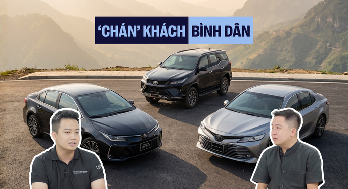 Khai tử Altis, bỏ Fortuner máy dầu: Toyota Việt Nam đã ‘chán’ khách hàng bình dân?
