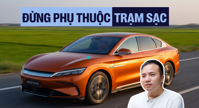Chủ xe BYD Han: Phải biết chủ động sạc khi chơi xe điện Trung Quốc tại Việt Nam
