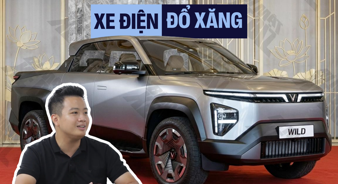 VinFast VF Wild và công nghệ EREV: Chiêu bài đột phá hay bước đi ‘thử’ thị trường?