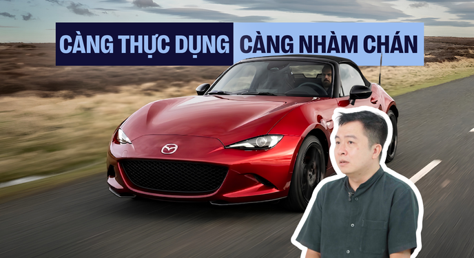 Top 5 Xe phong cách tại CCA 2026: Xe càng thực dụng càng nhàm chán?
