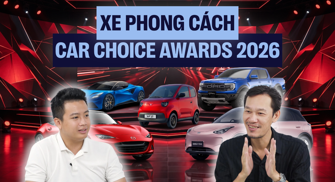 Dự đoán kết quả Car Choice Awards 2026: Điểm mặt nhóm Xe phong cách cùng chuyên gia Dương Quang