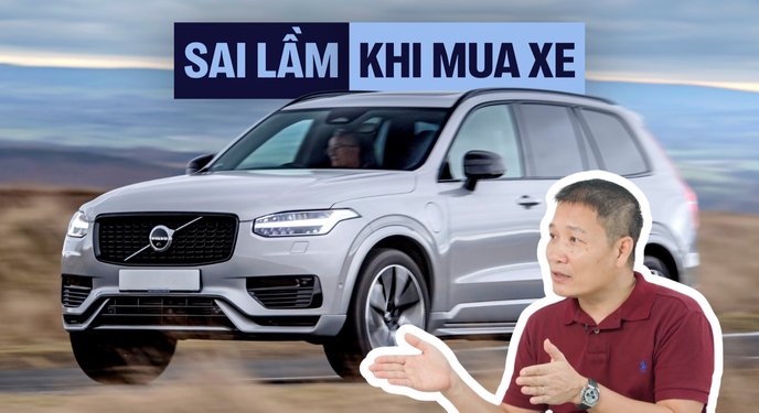 Chuyên gia Nguyễn Mạnh Thắng: Mua xe mà không biết nhu cầu của bản thân là sai lầm