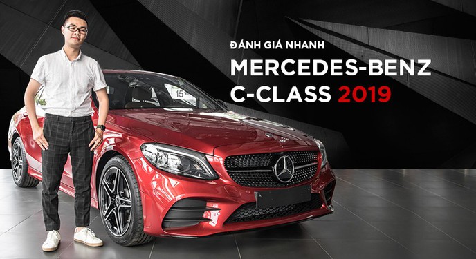 Đánh giá nhanh Mercedes-Benz C 300 AMG 2019