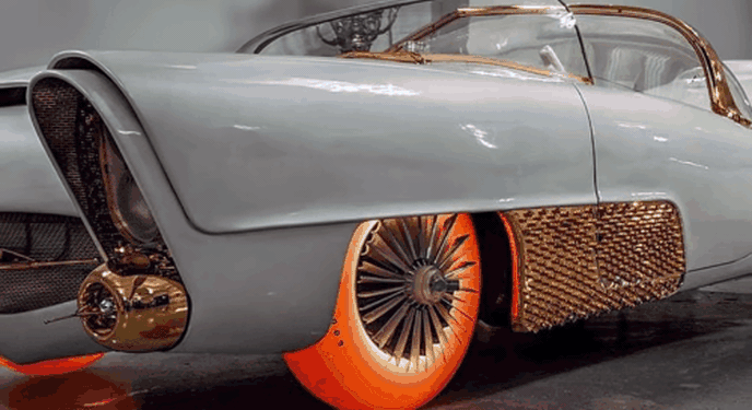 Những lốp ô tô ấn tượng nhất mọi thời đại