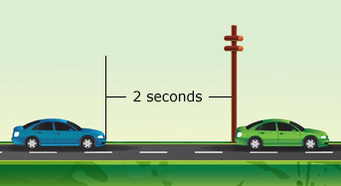 Tính khoảng cách với xe phía trước như thế nào và mẹo cần biết để không bị tai nạn