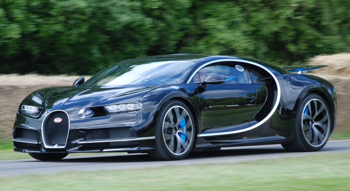 Nghe thử âm thanh từ động cơ 1.600 mã lực của Bugatti Chiron
