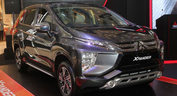 Video chi tiết Mitsubishi Xpander 2020 ra mắt tại Indonesia