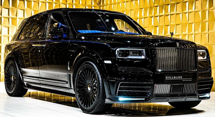 Được phù phép bởi Mansory, Rolls-Royce Cullinan Black Badge có giá gần 1 triệu USD