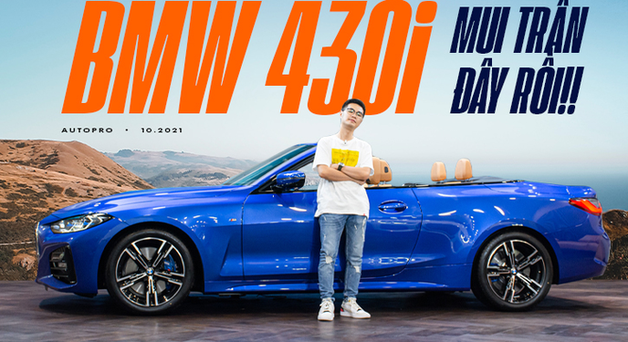 Khám phá BMW 430i M Sport vừa ra mắt: Giá dự kiến hơn 3,3 tỷ đồng, không có đối thủ tại Việt Nam