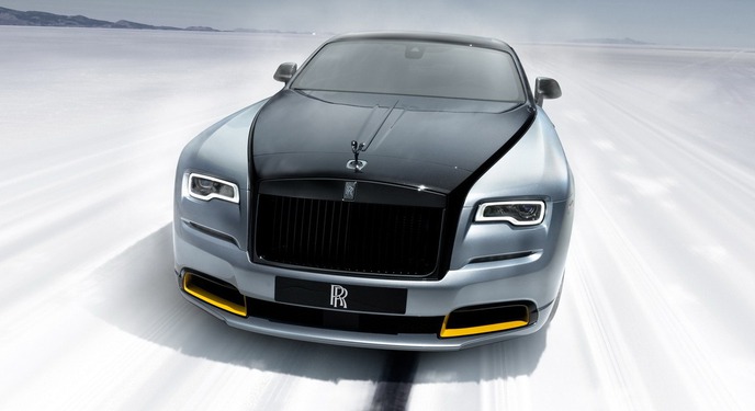 Tuyệt phẩm Rolls-Royce Wraith Black Badge Landspeed giới hạn 35 chiếc trên toàn thế giới