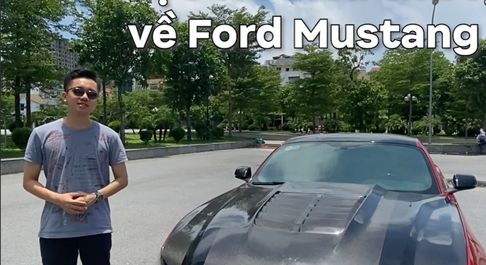 Những điểm thú vị trên Ford Mustang có thể bạn chưa biết