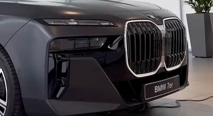 Khám phá nhanh nội thất khác biệt của BMW 7-Series 2023