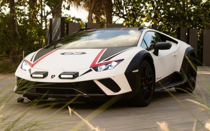 Lamborghini Huracan Sterrato ra mắt: Khi siêu xe cũng off-road