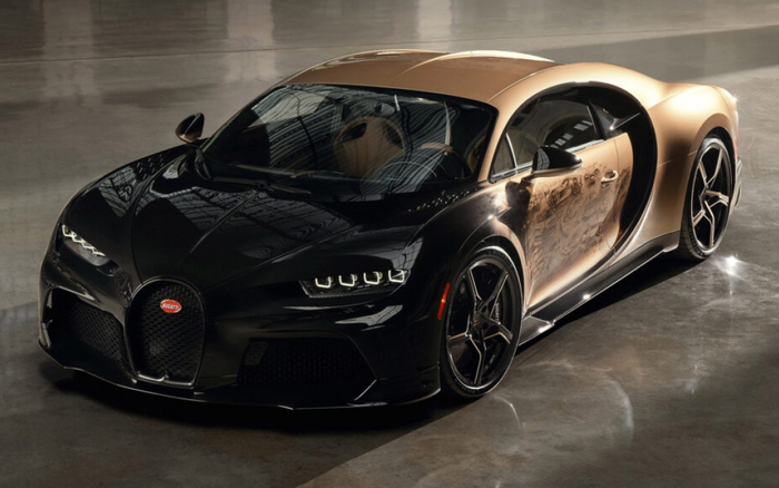 Bộ sưu tập 6 siêu xe Bugatti trị giá 35,6 triệu USD