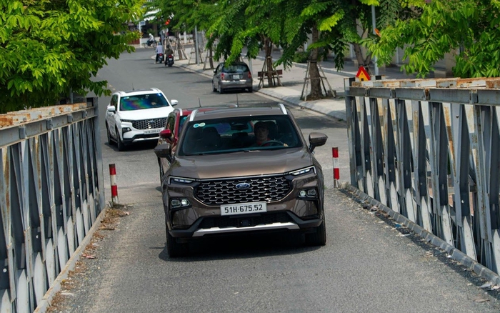 Ford Territory là một trong những lựa chọn nổi bật cho chuyến đi dài