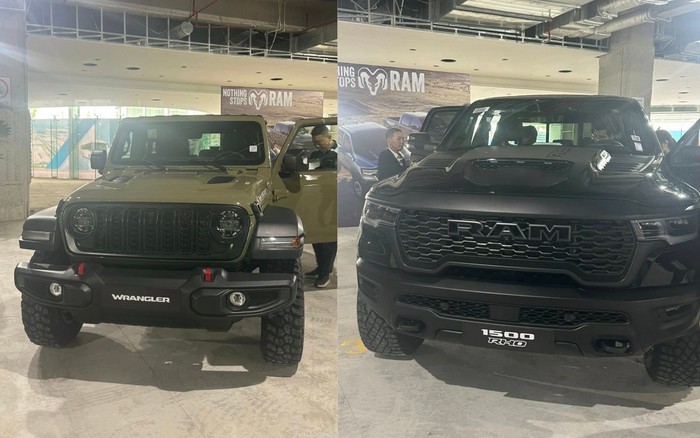 Bộ đ&ocirc;i Jeep, RAM xuất hiện ở 's&acirc;n nh&agrave;' THACO Auto: Kỳ vọng gi&aacute; rẻ cho người  th&iacute;ch 'chất' tại Việt Nam