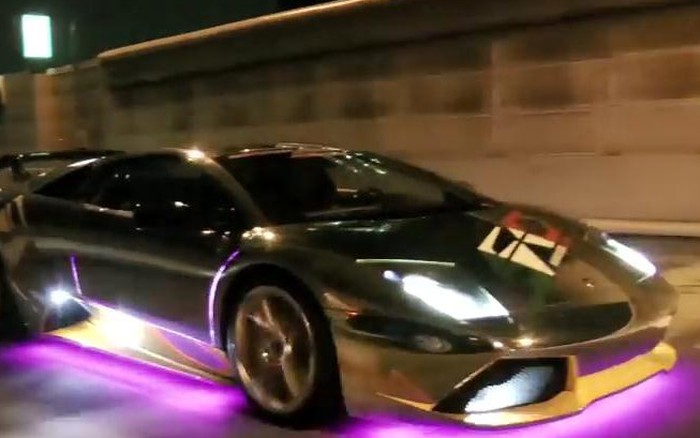 Hàng chục siêu xe Lamborghini độ LED 