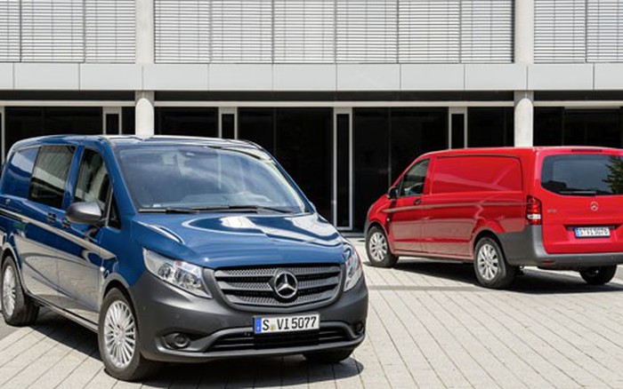 Đánh giá xe Mercedes Vito Tourer 121 2019