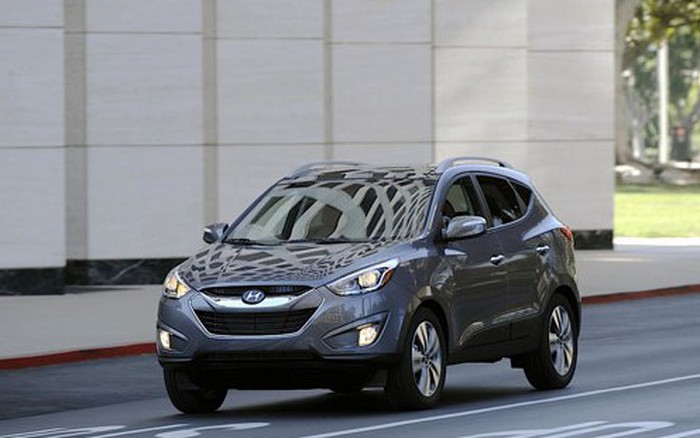 Hyundai Tucson 2015 có giá bán từ 17000 USD