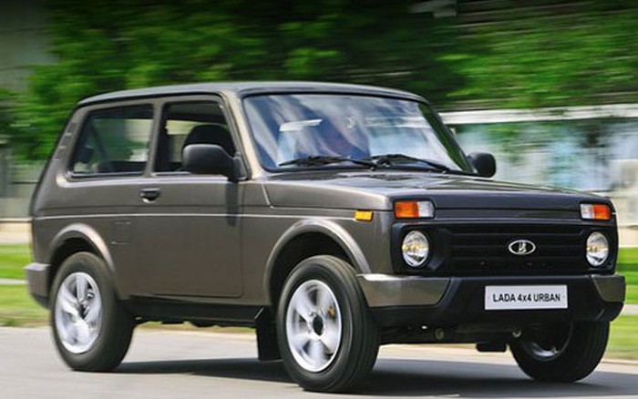 Lada Nâng Cấp Xe Suv 37 Tuổi Niva