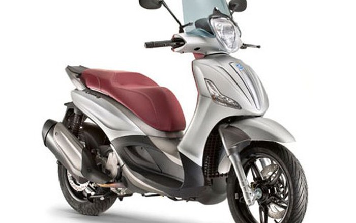 PIAGGIO BEVERLY 125 Exhaust Mivv Urban Stainless steel CPG0019B  Mivv