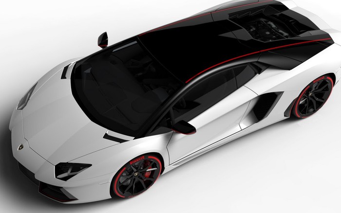 Bản đặc biệt Lamborghini Aventador LP700-4 Pirelli Edition tuyệt đẹp ra mắt