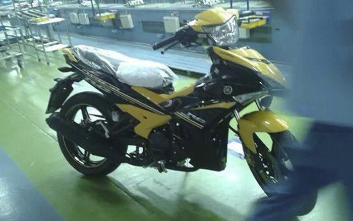 "Nghi vấn ảnh sống" của Yamaha Exciter 150cc