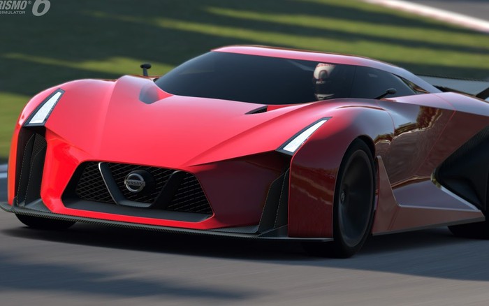 Nissan GT-R R36 mang thiết kế như xe đua Vision 2020 Concept