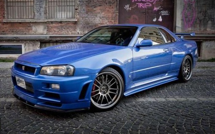 Nissan Skyline Gt-R Của Paul Walker Trong 