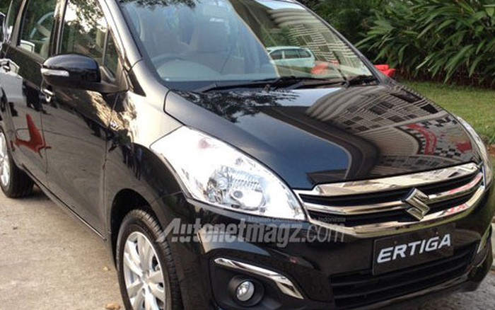 Đánh giá dòng xe Suzuki Ertiga 2015 DPRO Việt Nam
