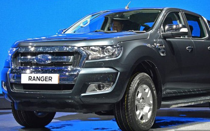 Ô tô Ford Ranger XL 2015 2 cầu 22MT máy dầu giá rẻ uy tín Toàn Quốc